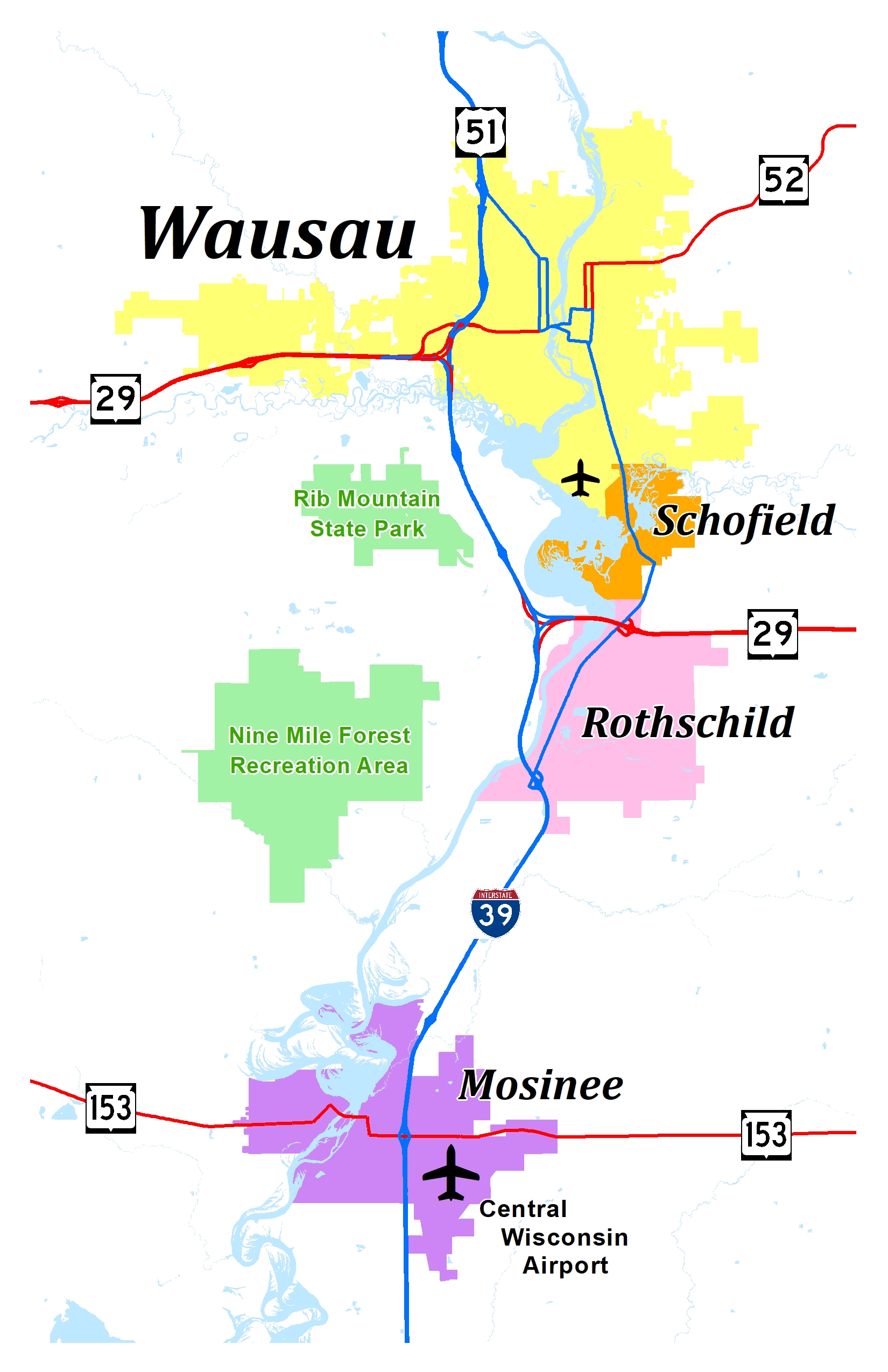 Wausau, WI Metro Area